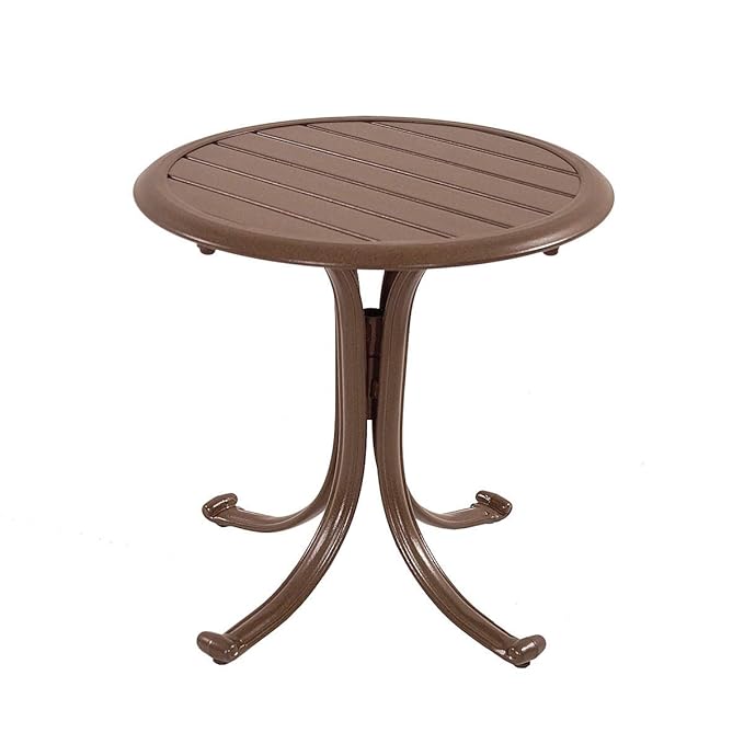 Panama Jack Outdoor Island Breeze Patio End Table with