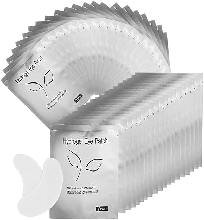 Auptiz 120pc Eyelash Extension Eye Pads Under Makeup & Colouring Patches