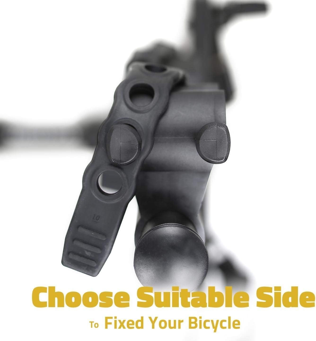 car bike rack tow bar