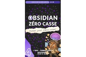 Obsidian: zéro casse (French Edition)