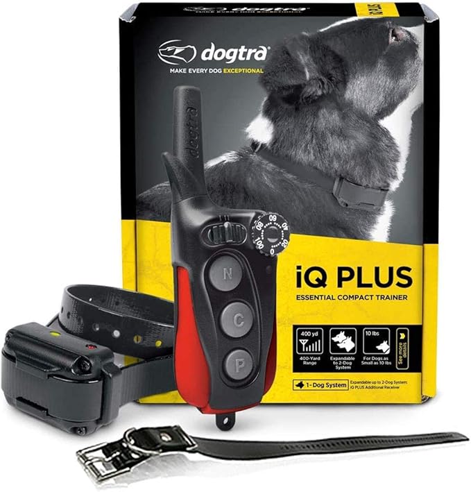 Dogtra IQ Plus+ Dog Remote Training System 400 Yard
