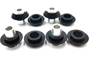 BRGMAX Fits For Ford 6.0L Powersroke FICM Mounting Bushing Set (Fuel Injection Control Module) VT365 VT275 Fits 2003-2010