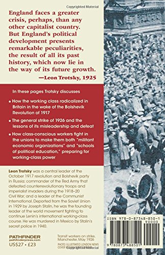 Image result for Trotsky on British general strike 1926 images