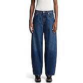 7 for All Mankind Womens Twisted Bonnie Barrel Leg Jeans