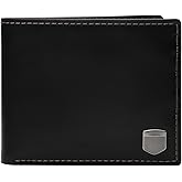 Fossil Men's Hayes Leather Bifold Wallet with Flip ID Window
