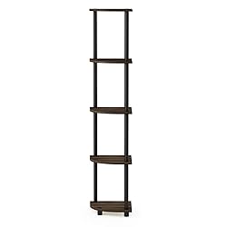 Furinno Turn-N-Tube 5 Tier Corner Display Rack