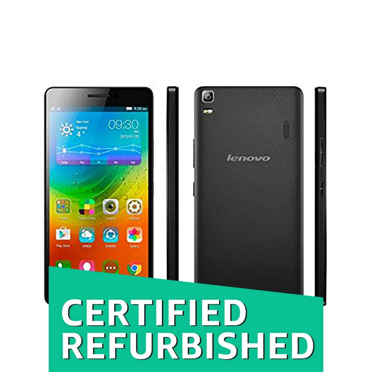 (Certified REFURBISHED) Lenovo K3 Note (Black, 16GB): Amazon.in: Electronics