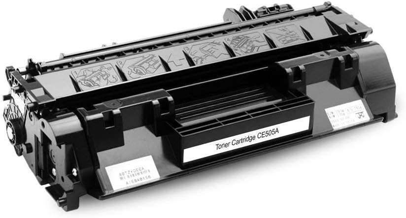ZOOMTEC Compatible CE505A 05A Toner Cartridge Replacement for CE505X LaserJet P2035 P2035N, LaserJet P2050 - Image 3