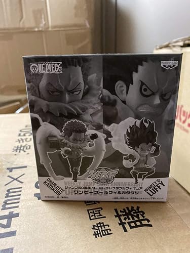 Amazon ジャンプ50周年 ワンピース コレクタブル ルフィ カタクリ ギア4 スネイクマン フィギュア ドール 通販