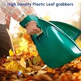 ACCURATE Set of 2 Leaf Grabbers Forest Green Lightweight Durable 45x41x6.4cm view 7