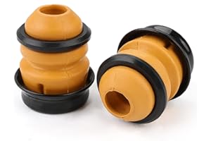 JDMON Rear Bump Stop Bushing Bumper Shock Absorber Compatible with Hyundai Santa Fe 2007-2012, Kia Sorento EX 2012, Replace 55326-2P000, 55326-2B000, Left or Right, 2PCS