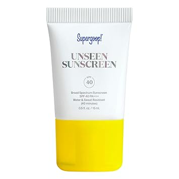weightless face sunscreen
