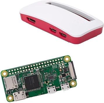 Raspberry Pi Zero W (inalámbrica) y carcasa oficial: Amazon.es: Electrónica