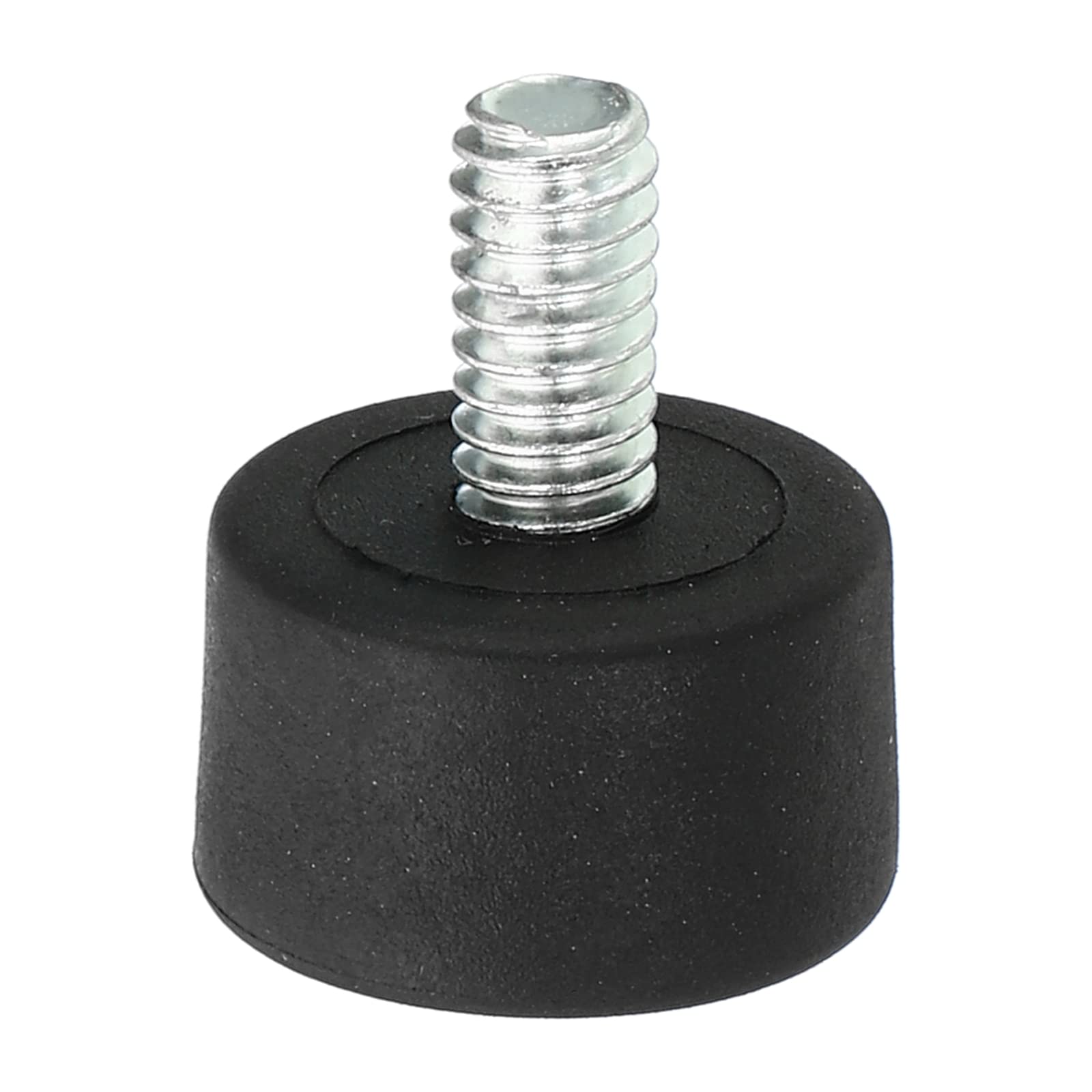 PATIKIL Universal 1/4" x 1" Rubber Tripod Feet, Anti-Slip Tripod Replacement Parts for Camera Tripods Monopod, Black