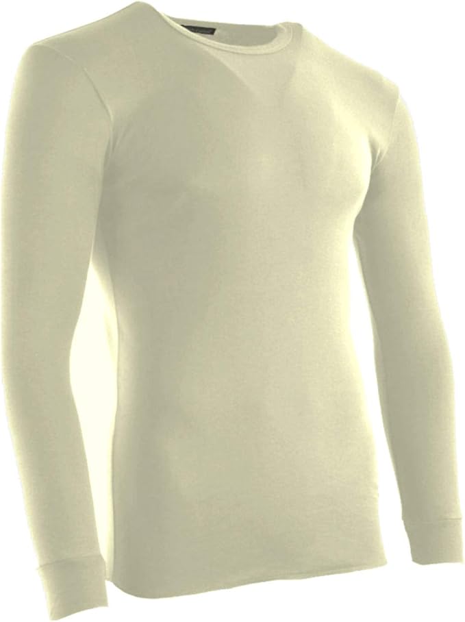 slim fit thermal shirt men's