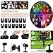 Christmas Projector Light , Party LED Projector Lights Switchable Slides/14 Patterns Decorative Light for Halloween Thanksgiving Holiday,4 Speed Modes, IP65 Waterproof, Timing Function,Thermal Module