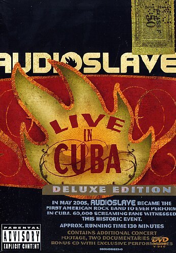 Audioslave - Live In Cuba