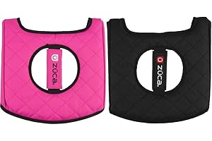 ZÜCA INC Zuca Seat Cover - Black/Pink