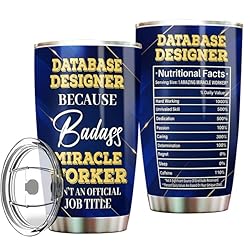 MONIZILUCKY Database Designer Tumbler Stainless