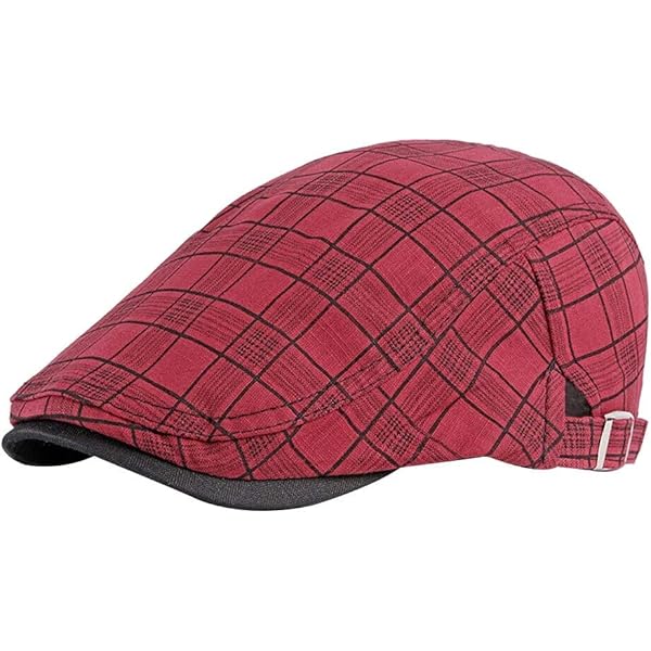 Kangol Meltdown 507 Hat - Beige/Electric Kumquat/S Ivy Caps & Flat