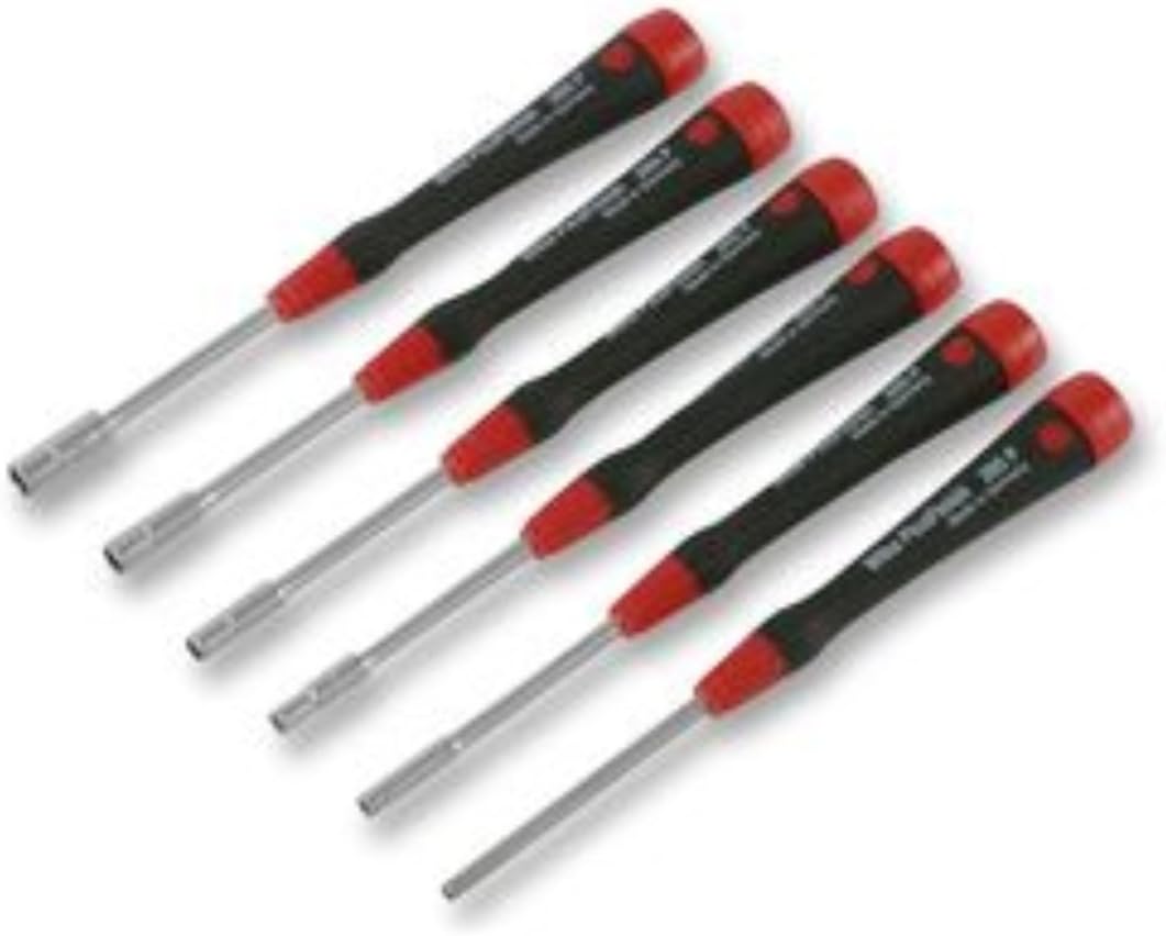 WIHA 00557 6 PIECE PRECISION NUT DRIVER SET Amazon.co.uk DIY & Tools