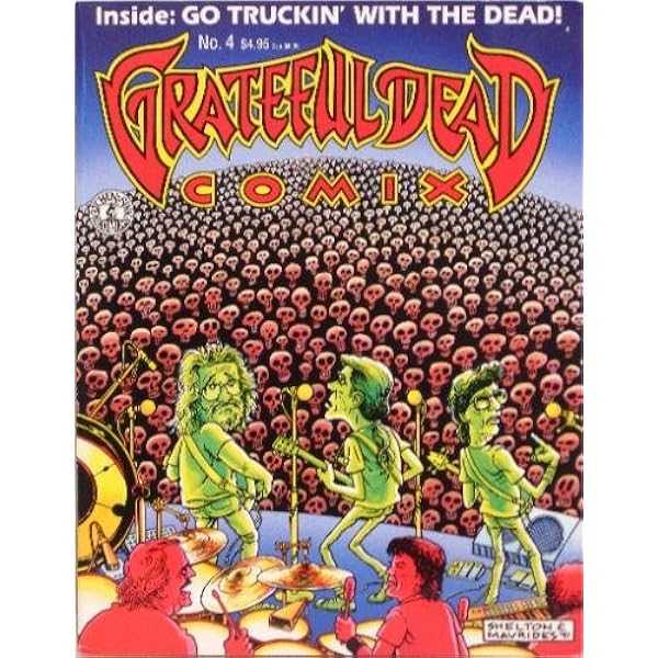 Amazon.com: Grateful Dead Comix No. 1: 9780878161546: Dave