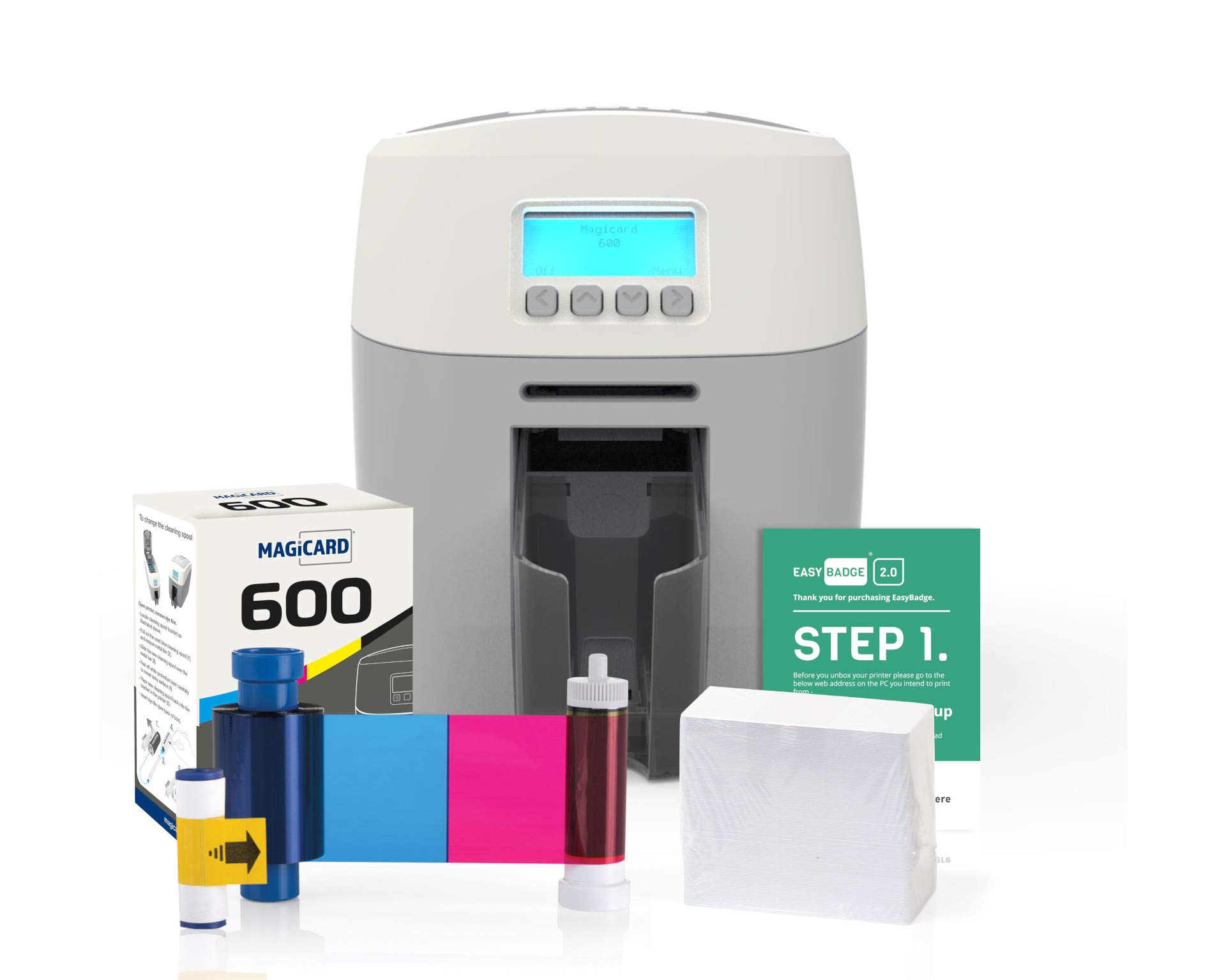 Buy Magicard 600 ID Card Printer Bundle | Magicard 600 with Magicard ...
