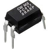 BOJACK PC817 OPTOCOUPLER DIP Installation PC817C 2.54 mm Pitch 4-pin DIP-4 (Pack of 50 pcs)