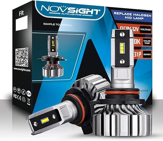 Amazon | NOVSIGHT HIR2 LEDヘッドライト フォグラ 