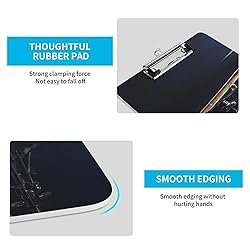TecEr Acrylic Clipboard, Snare-Drum-Percussion