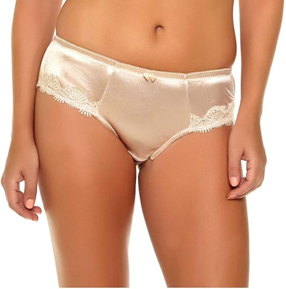 MIERSIDE Plus Size Women Briefs Soft Underwear Embroidery Big Size Panties Amazon.co.uk Clothing