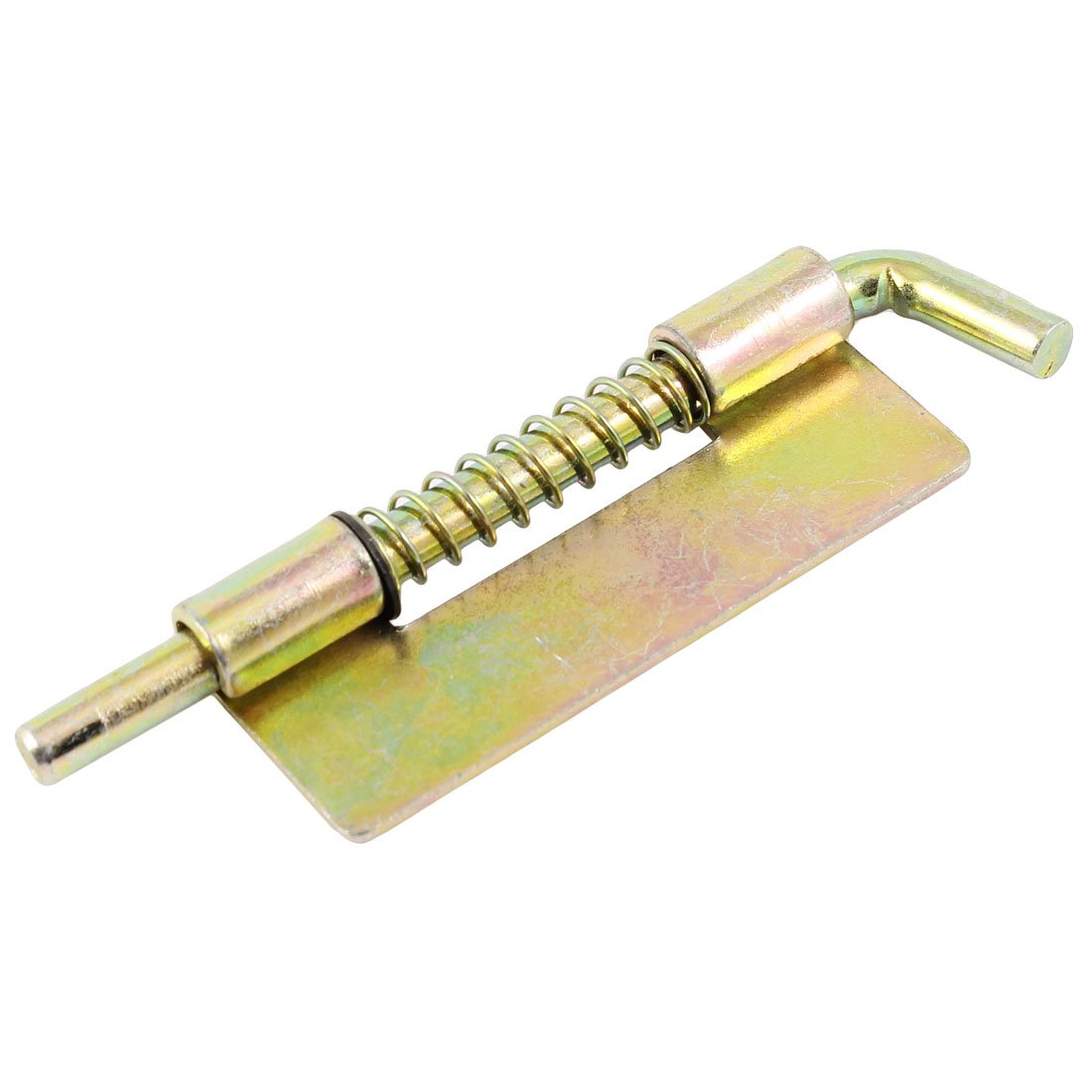 Aexit Trailer Horse Box Lorry Shed Gate Spring docking connecting Bolt Notch 9cm Long (630746b6fe36a62a10337cbf15f14b66)