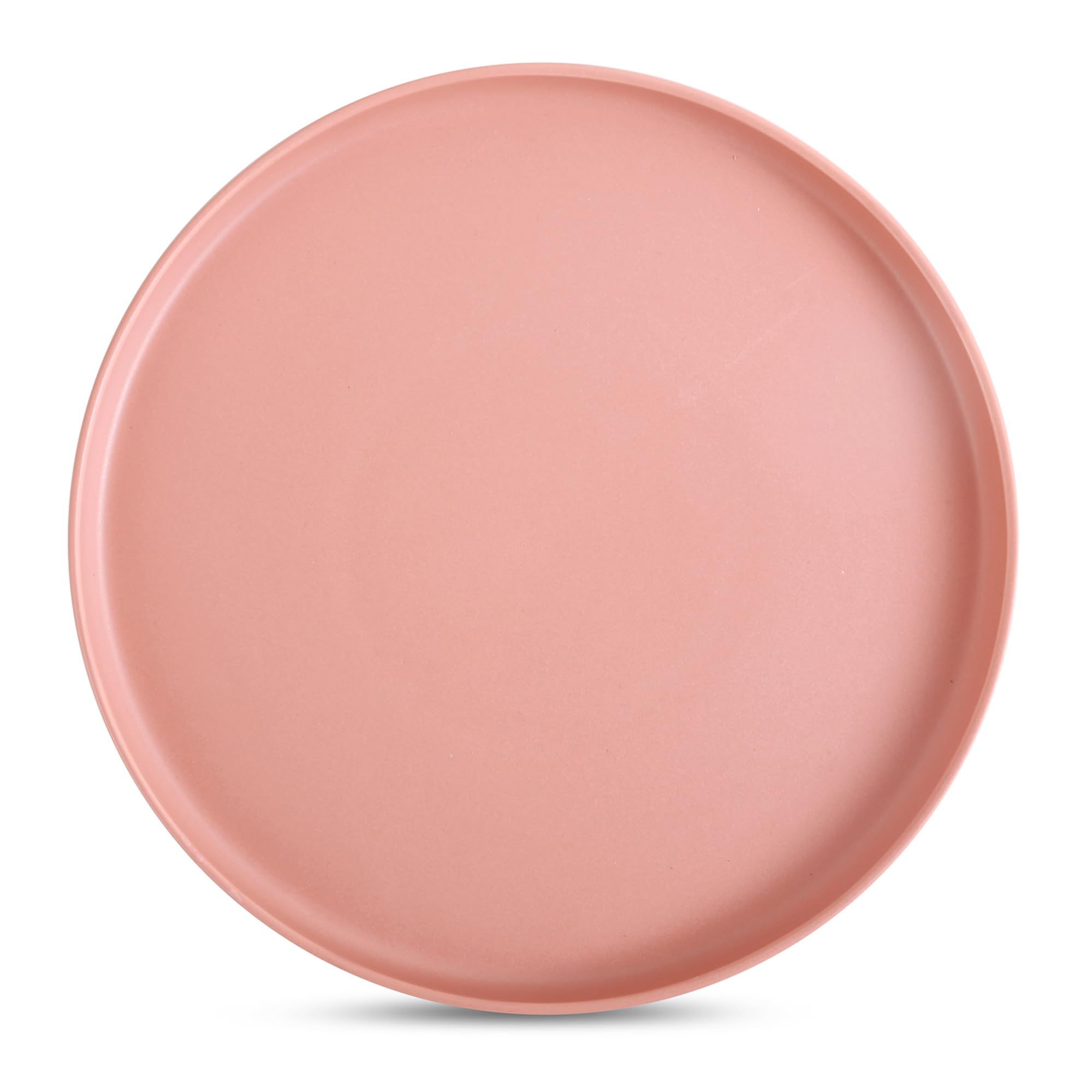 Stone Lain Stella Dinner Plate 6-Piece Set, Round, Porcelain, Terracotta