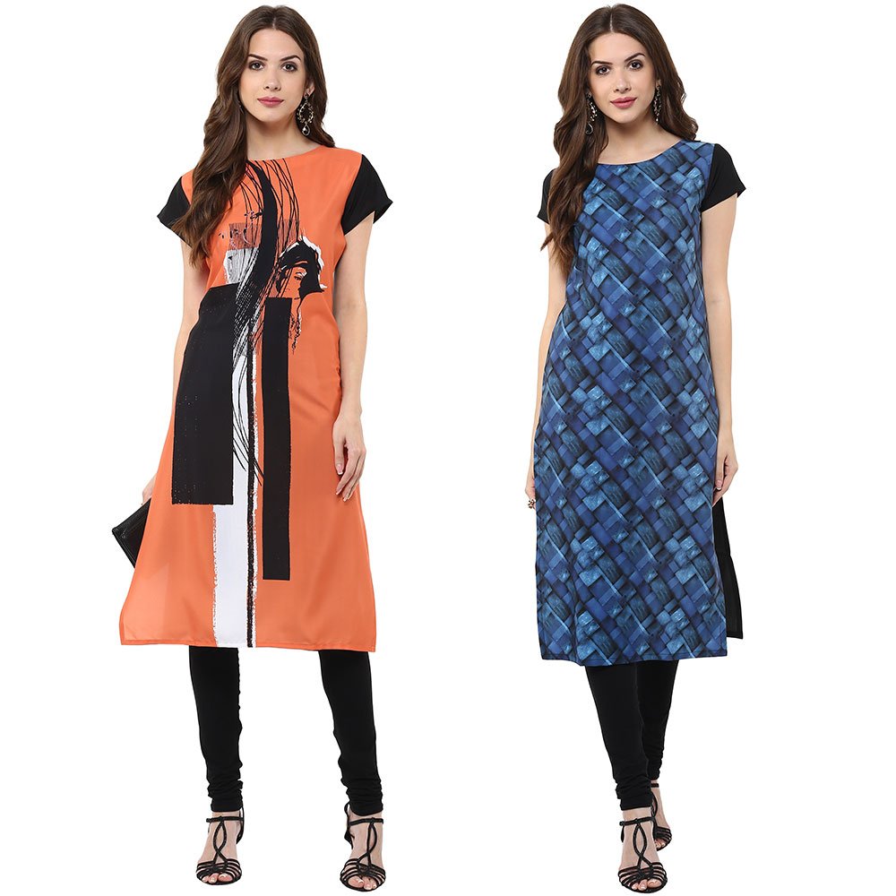 Janasya kurti combo Clearance
