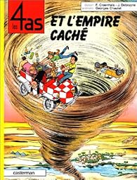 Book's Cover ofLes 4 as tome 28 : Les 4 as et l'empire caché