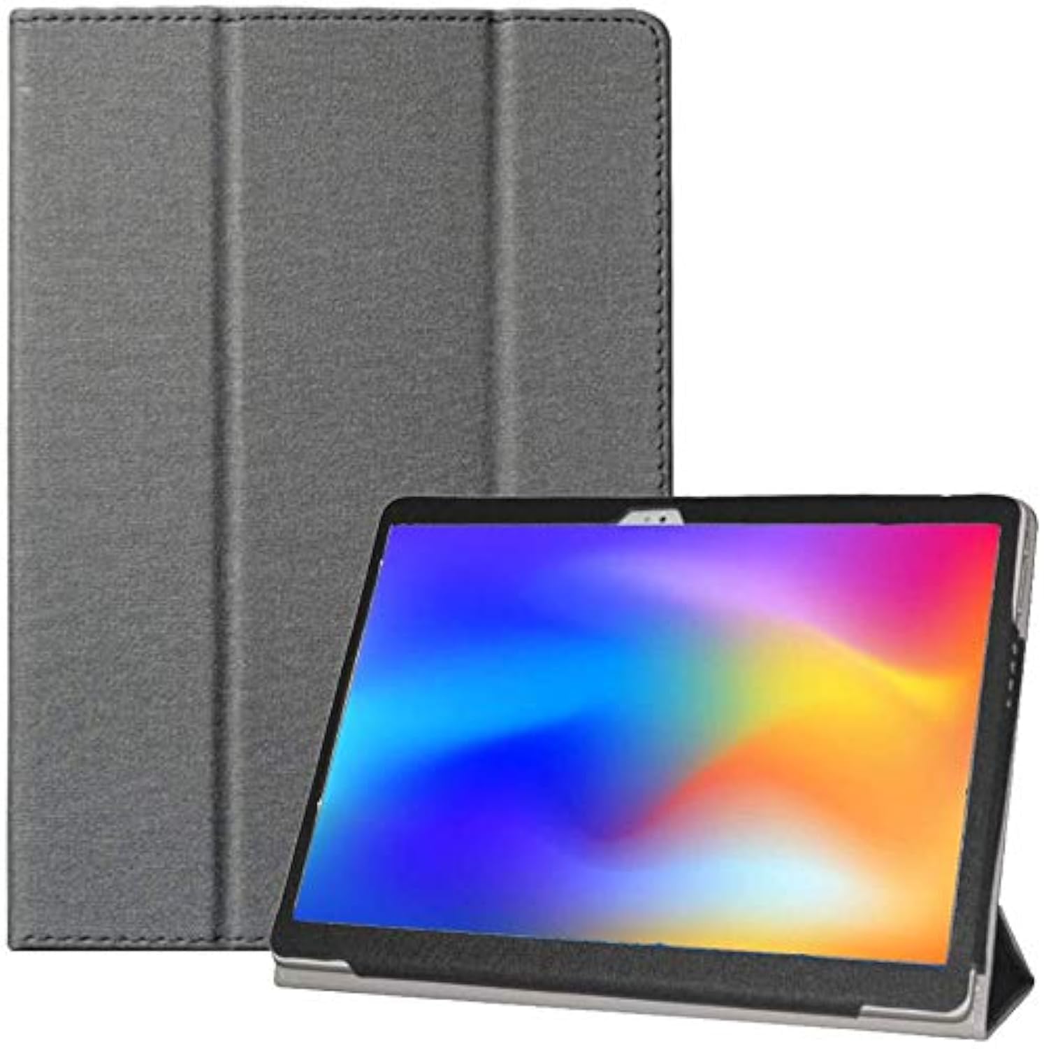 RLTech Case for Alldocube X Neo, Slim Lightweight Smart Shell Folio Cover with Stand Function for Alldocube X Neo 10.5 inch Tablet, Black — image 1