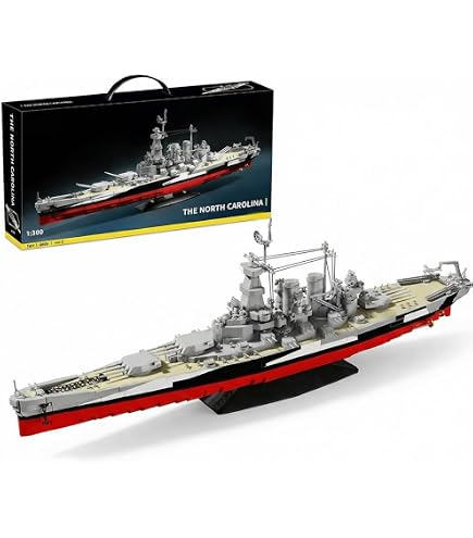 Amazon.com: GoAssemb WW2 Aircraft Carrier Intrepid Building Blocks