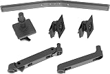 Ergotron LX Pro Dual Direct Monitor Arm VESA Desk Mount 2 Monitors up to 27" view 8