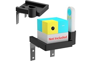 BQDQYBS Wall-Mounted Shelf for Nex Playground Console and Remote, Easy Assembly Required, Apply to Nex Playground Game System for Kids & Families, Keep Your Gaming Setup Organized and Secure