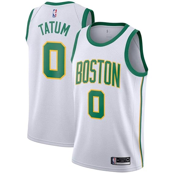Jayson tatum jersey city edition Clearance