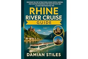 RHINE RIVER CRUISE TRAVEL GUIDE 2026: Discover the Top Attractions, Scenic Adventure, Beaches and crafted Itineraries for your Trip with Detailed Maps ... (Essential Travel Guide For All Travellers)