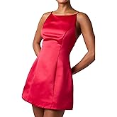 Lulus Womens Cody a Line Mini Dress