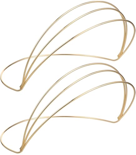 Women\'s Metal V-Shaped Hair Band Gold Back Worn Elegant for Daily Wear Amazon.com : WYSJYBHJ Women main image 2