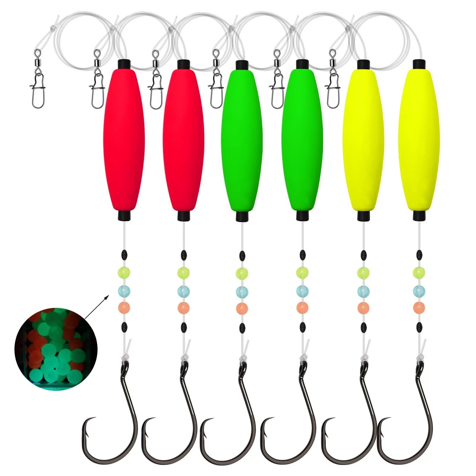Mua Catfish Rigs Catfish Float Rigs 6PCS Catfishing Tackle Santee Rig 5