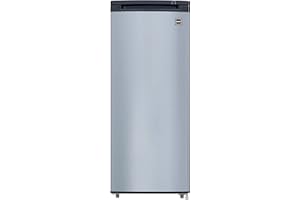 ARCTIC CHEF RFRF695 Upright Freezer, 6.5 cf Stainless
