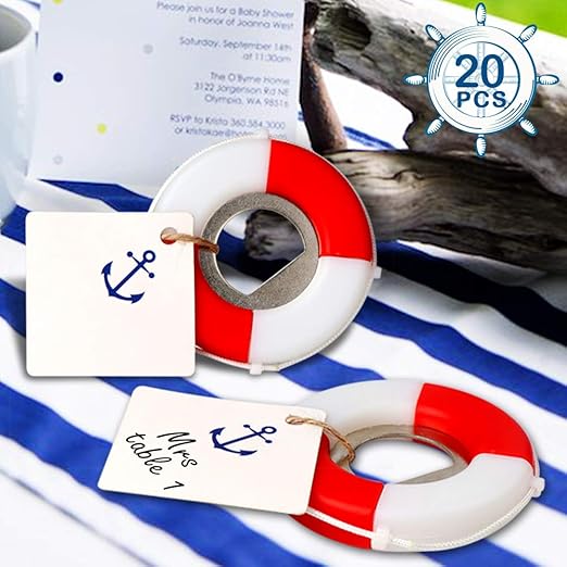 nautical baby shower favors