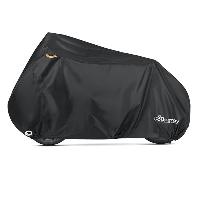 Motorcycle Cover, Beeway Heavy Duty Waterproof Motorbike Dust Rain