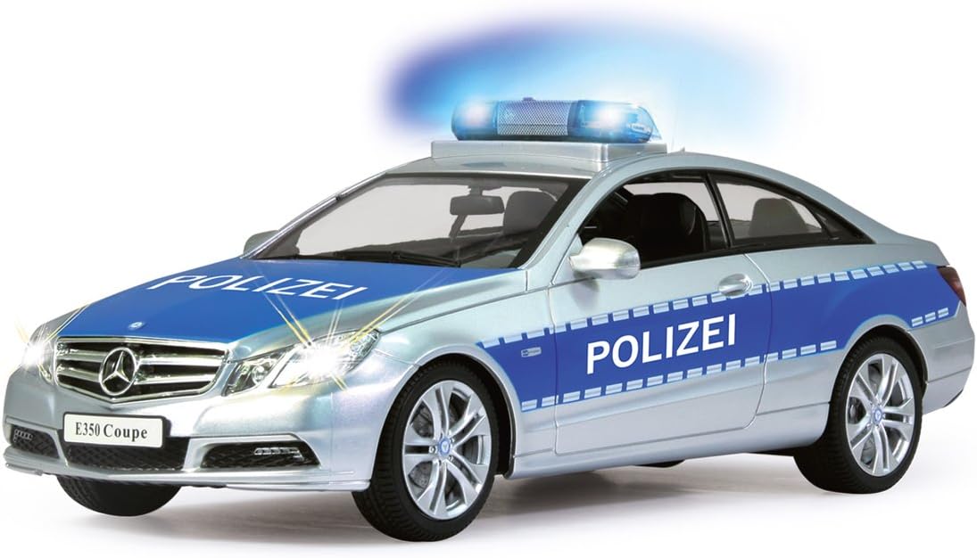 Busduga Rc Mercedes Benz E Klasse Polizei Auto Ferngesteuert Batterien Mit Polizei Sirene Blaulicht Und Sound 1 16 Inkl Autos Spielzeug Suenaacampo Com