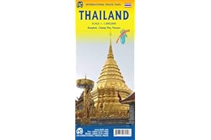 Thailand Travel Reference Map (WP) 1:1M