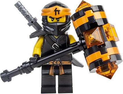 Ninjago cole spinjitzu Clearance